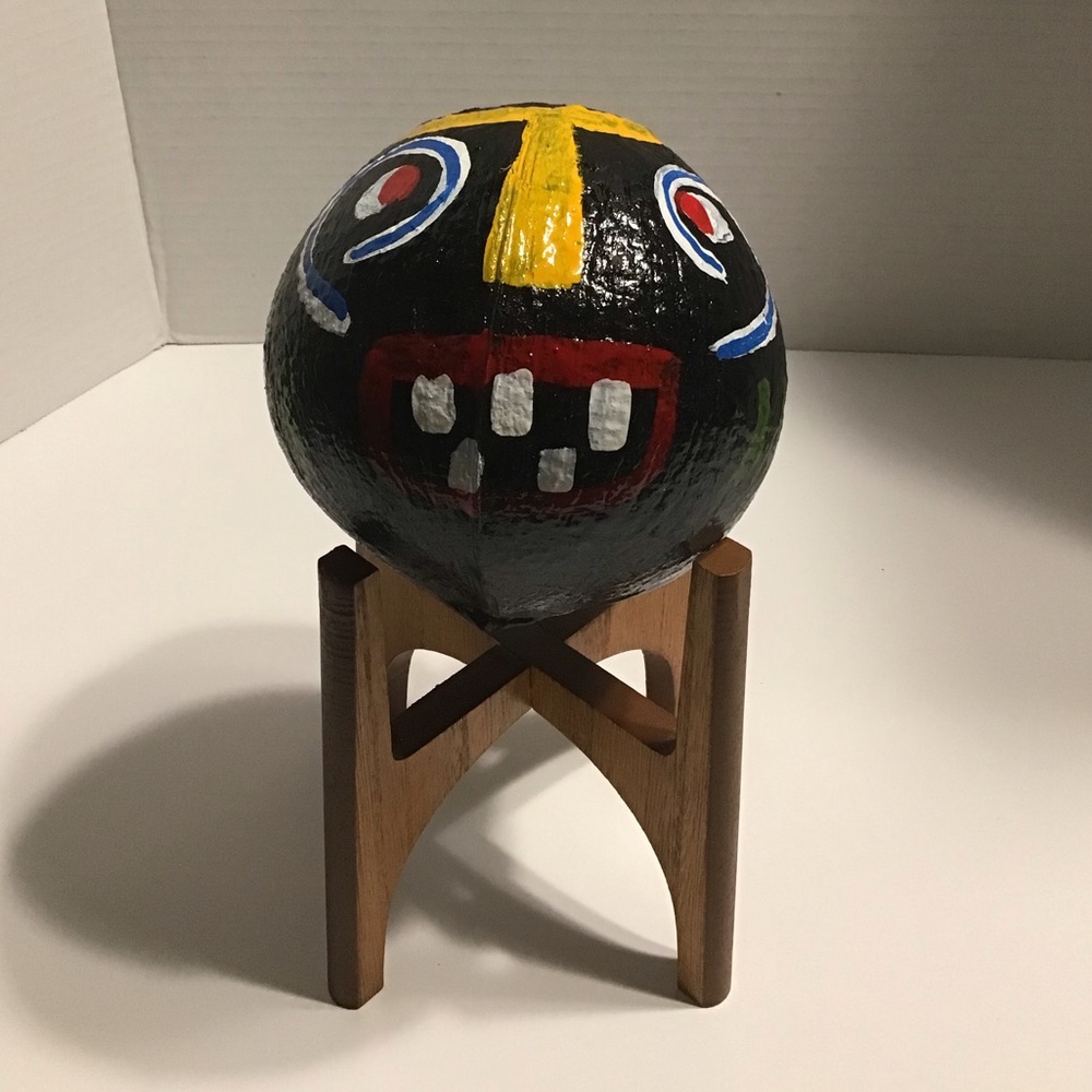 Mardi Gras New Orleans Zulu 2023 Authentic Coconut (New)